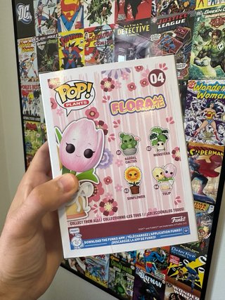Funko Pop! Flora #04 Tulip