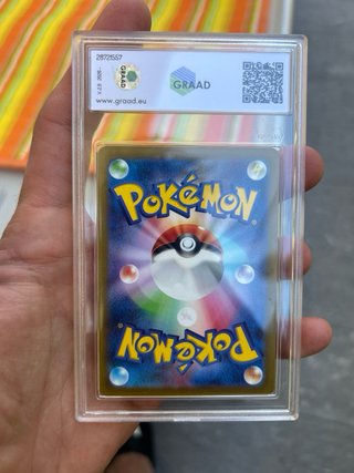 Detective Pikachu 098 - Carta Pokémon Graduata