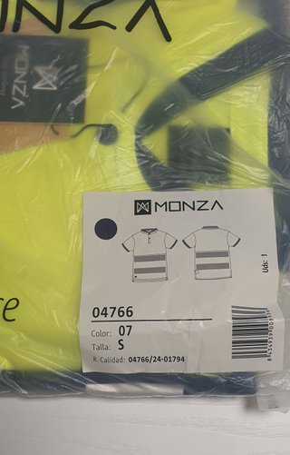 Pack Ropa Trabajo MONZA + Zapatos Proteccion