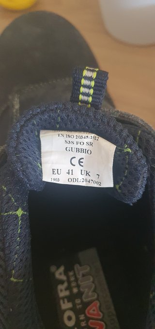 Pack Ropa Trabajo MONZA + Zapatos Proteccion