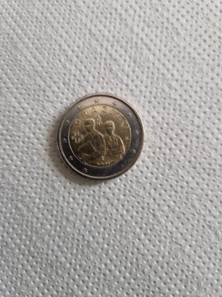 3 Monete da 2€ Italia