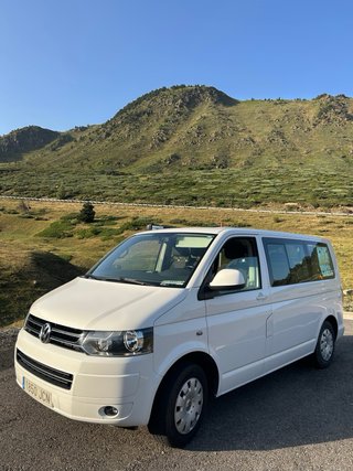 Volkswagen Caravelle 2015 camperizada