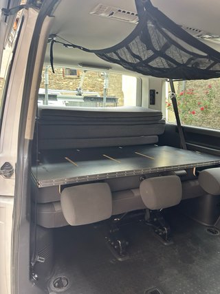 Volkswagen Caravelle 2015 camperizada