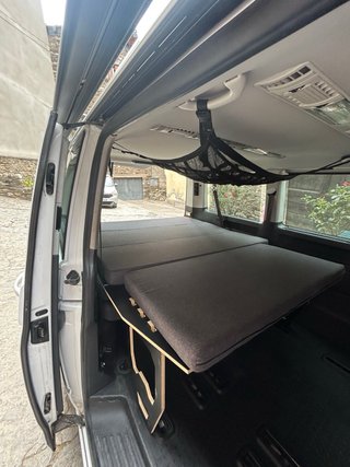 Volkswagen Caravelle 2015 camperizada