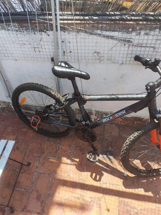 Bicicleta Rockrider Btwin