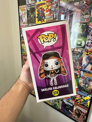 Funko Pop! Monster High Skelita Calaveras 374