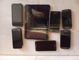 Samsung Móviles y Tablet para Piezas