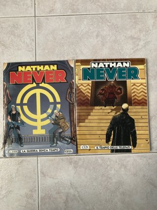 Fumetti Dampyr, Nathan Never e Lilith
