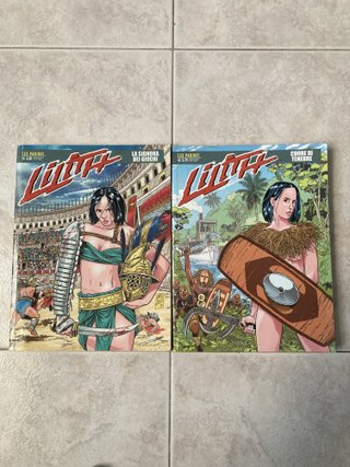 Fumetti Dampyr, Nathan Never e Lilith