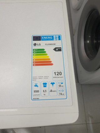 LAVADORA LG 6.5 KILO GARANTIA TRANSPORTE