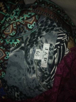 Bolsa Ropa Mujer Tallas Grandes XXL XXXL 50