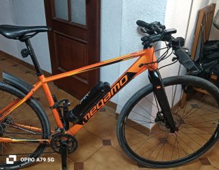 Bicicleta Megamo Trekking Eléctrica