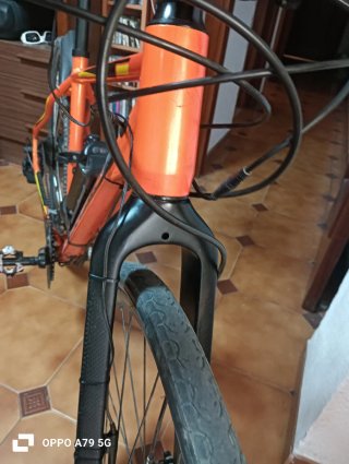 Bicicleta Megamo Trekking Eléctrica