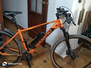 Bicicleta Megamo Trekking Eléctrica