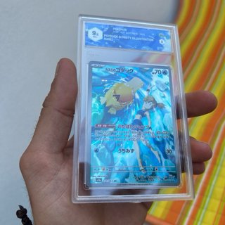 Psyduck di Misty Carta Pokémon GRADATA 9.5