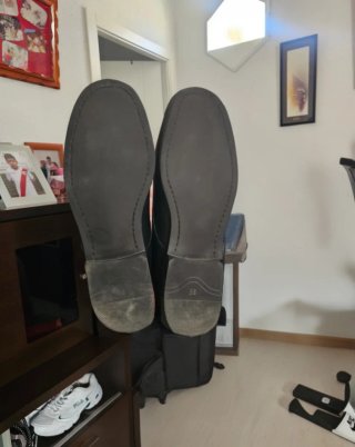 Zapatos de vestir negro