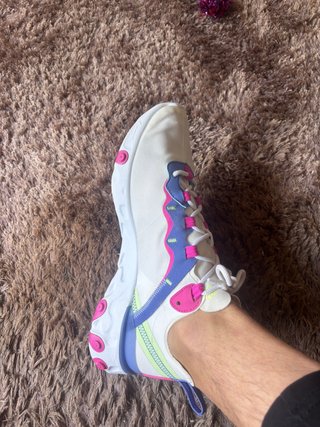 Nike Element React 55 Verde/Blanco Talla 42.5