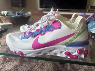 Nike Element React 55 Verde/Blanco Talla 42.5