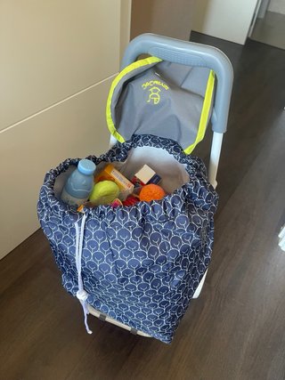 Carro de compra de juguete