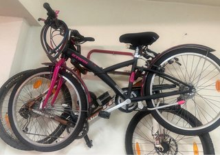 Bicicleta B'TWIN 10-12 años
