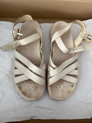Dúo Sandalias Geox Piel Mujer