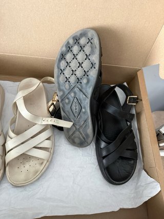 Dúo Sandalias Geox Piel Mujer
