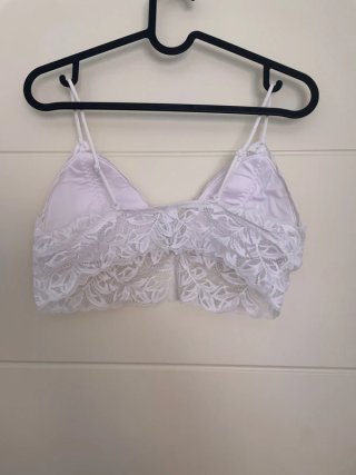 Bralette encaje Primark Talla L NUEVO