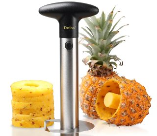 Affettatrice Taglia Ananas Acciaio Sbuccia Frutta
