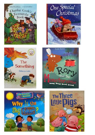 Libros infantiles en ingles