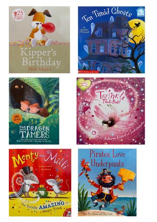Libros infantiles en ingles