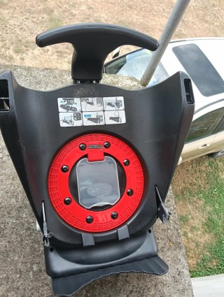 Base Isofix Jane Matrix