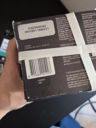 Spazzolino Elettrico Philips Sonicare 9000