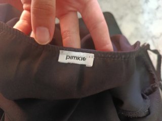 Top tirantes Pimkie negro talla M