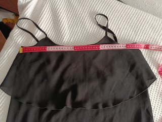 Top tirantes Pimkie negro talla M