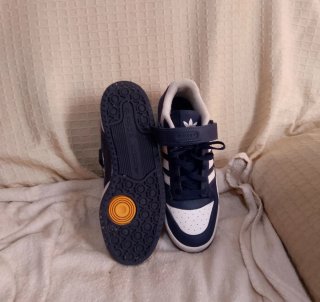 Zapatillas Adidas Forum 84 Low Azul/Blanco