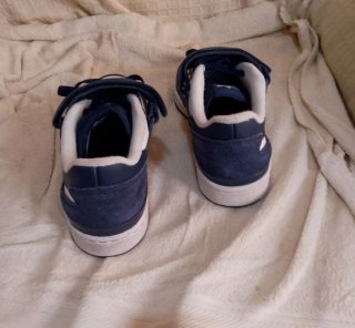 Zapatillas Adidas Forum 84 Low Azul/Blanco