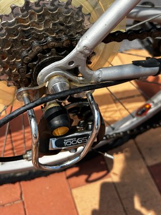 Bici paseo Orbea Talla M/L Antirrobo