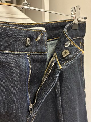 Falda vaquera H&M oscura midi