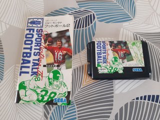 Joe Montana II Sports Talk Football Mega Drive