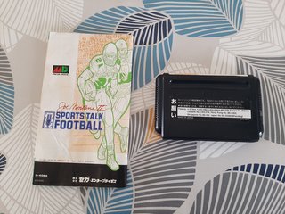 Joe Montana II Sports Talk Football Mega Drive