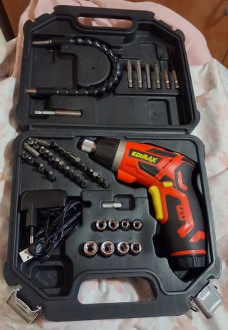 Taladro Atornillador Inalámbrico 3.6V