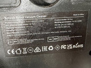 Robot Aspirador Botslab S8 Plus