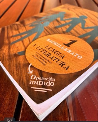 Lengua y Literatura, 1 Bachhillerato
