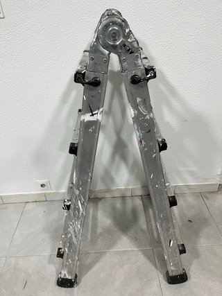 Escalera extensible multiusos