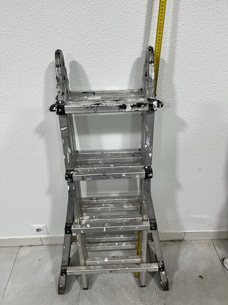 Escalera extensible multiusos