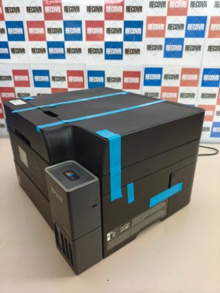 Impresora Epson EcoTank ET-3950  multifunción Wi-Fi A4 con dúplex y ADF 30 hojas