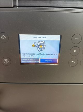 Impresora Epson EcoTank ET-3950  multifunción Wi-Fi A4 con dúplex y ADF 30 hojas