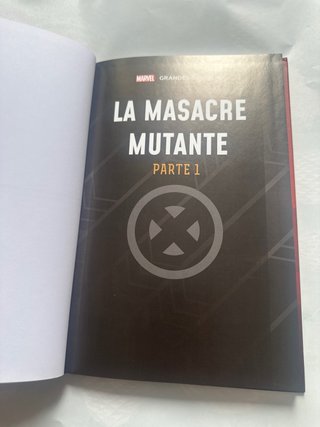 Marvel Grandes Batallas: La Masacre Mutante