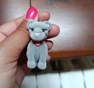 Pantera Amici di Trudi Peluche Grigio