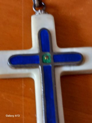 Croce vintage anni '70